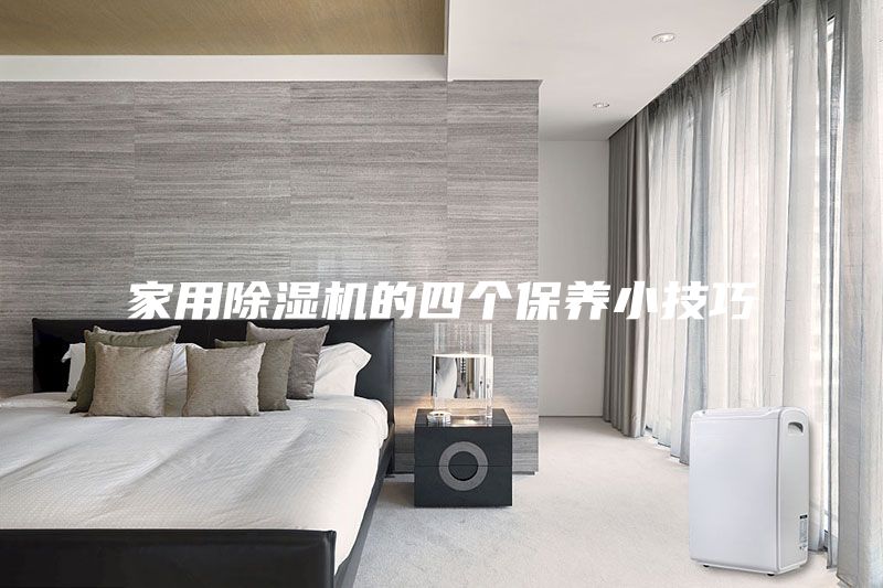 家用除濕機的四個保養(yǎng)小技巧