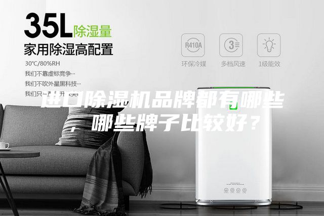 進(jìn)口除濕機(jī)品牌都有哪些，哪些牌子比較好？