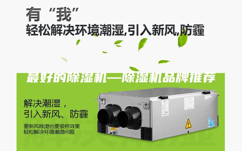 最好的除濕機(jī)—除濕機(jī)品牌推薦