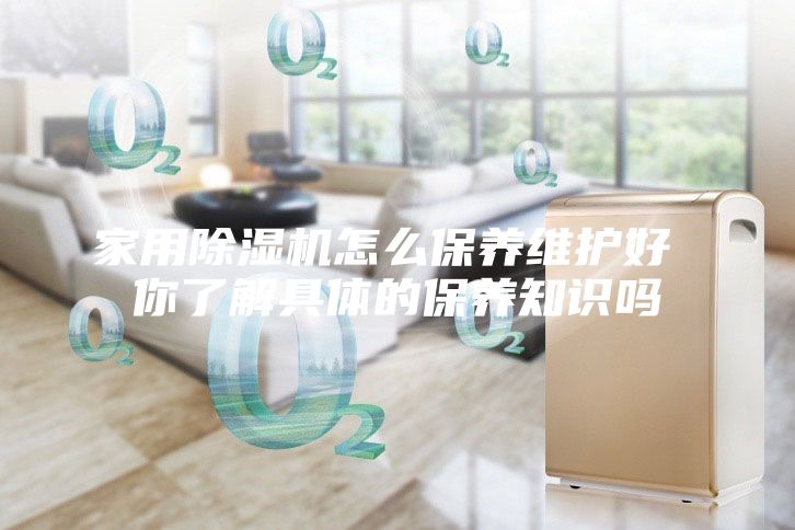 家用除濕機(jī)怎么保養(yǎng)維護(hù)好 你了解具體的保養(yǎng)知識(shí)嗎